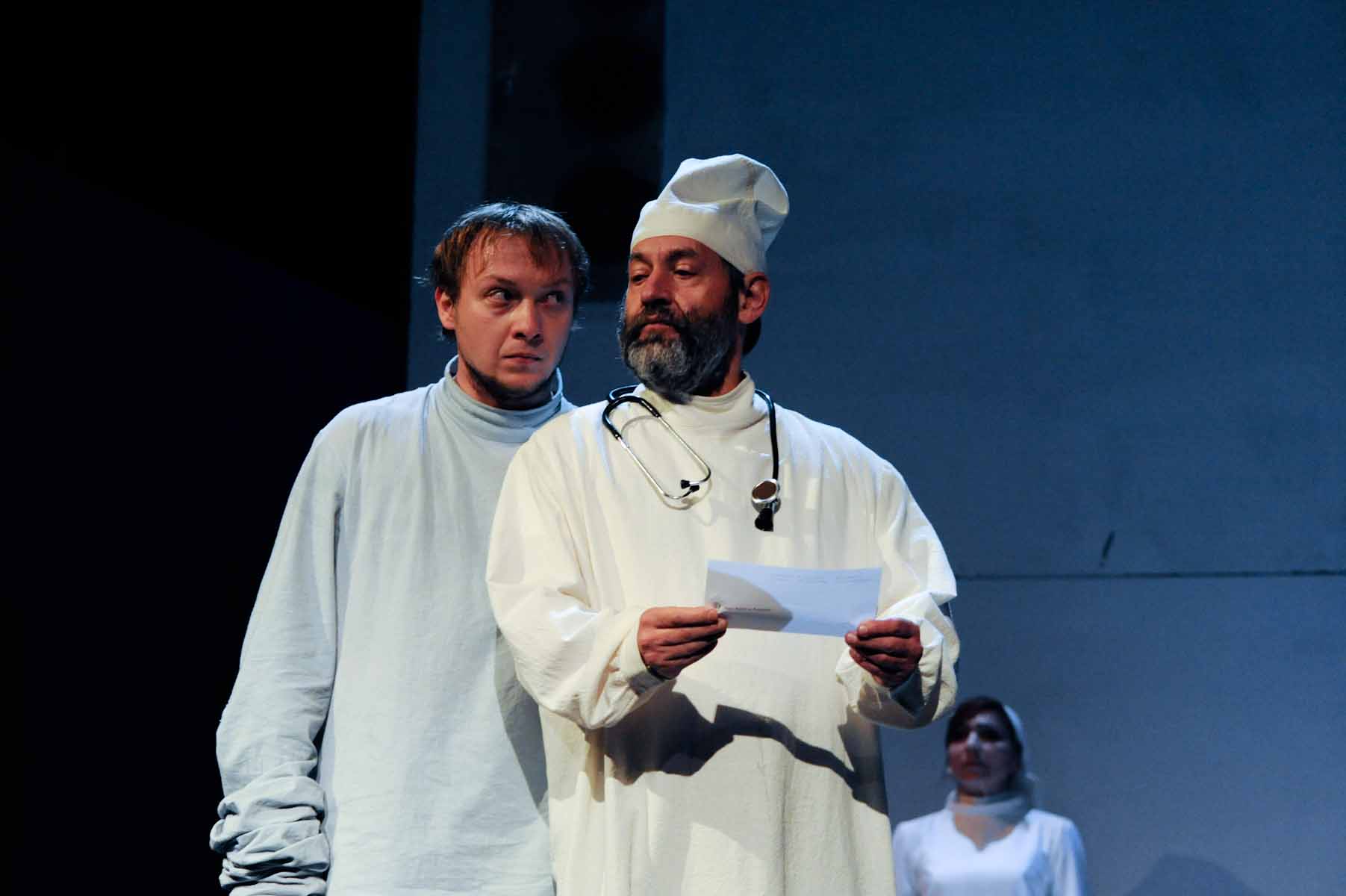 Mistrz i Małgorzata/M. Bułhakow / reż.Grigorij Lifanow/ Teatr Polski w Poznaniu