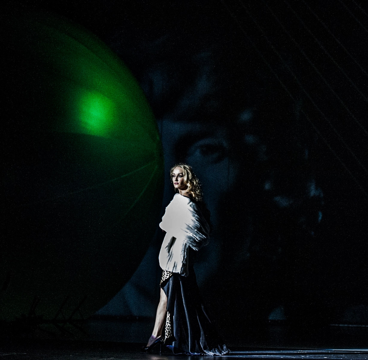 Fellini. Dreams / choreografie: Fabio Lopez (France) dir. Grigory Lifanov  (Russia) / Dance Theatre / Jekaterinburg / Russia