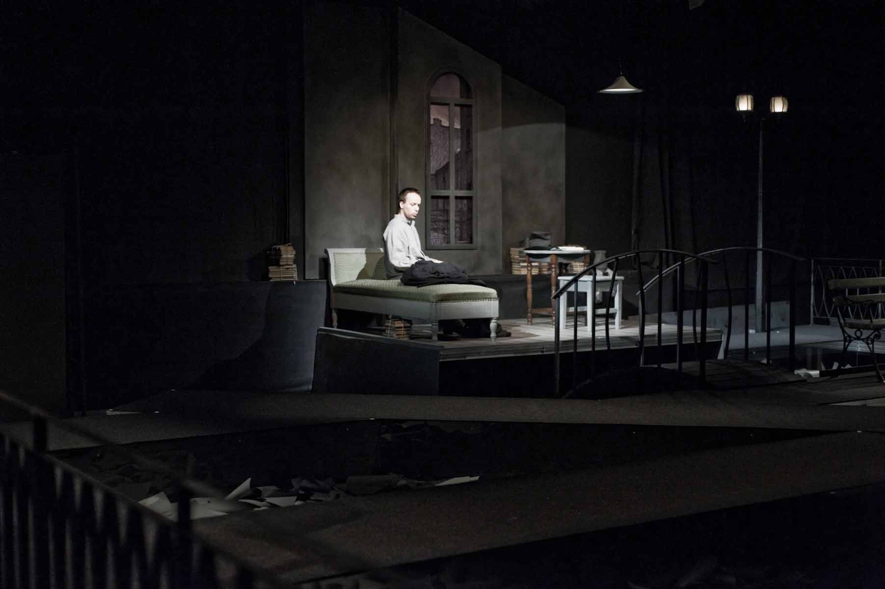 Zbrodnia i Kara/ F.Dostojewski reż. Grigorij Lifanow/ Teatr Powszechny w Radomiu
